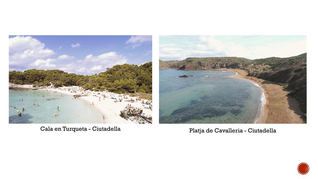 Cala en Turqueta - Ciutadella Platja de Cavalleria - Ciutadella