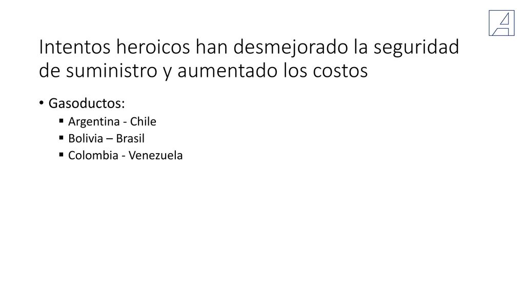 Intentos heroicos han desmejorado la seguridad de suministro y aumentado los costos