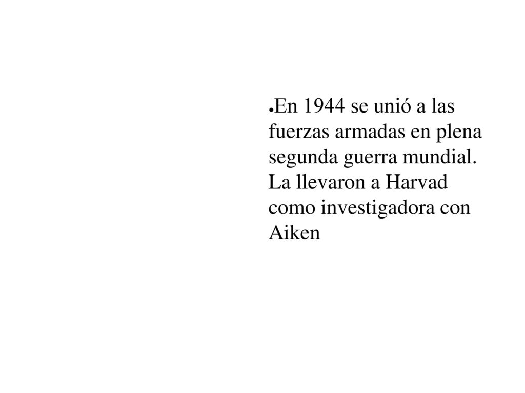En 1944 se unió a las fuerzas armadas en plena segunda guerra mundial