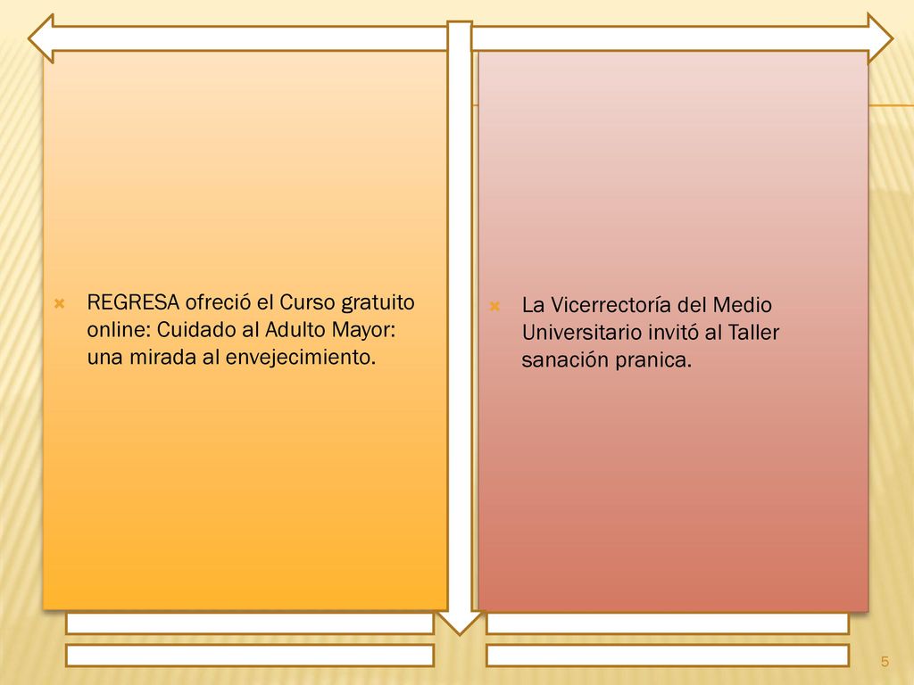 REGRESA ofreció el Curso gratuito online: Cuidado al Adulto Mayor: una mirada al envejecimiento.