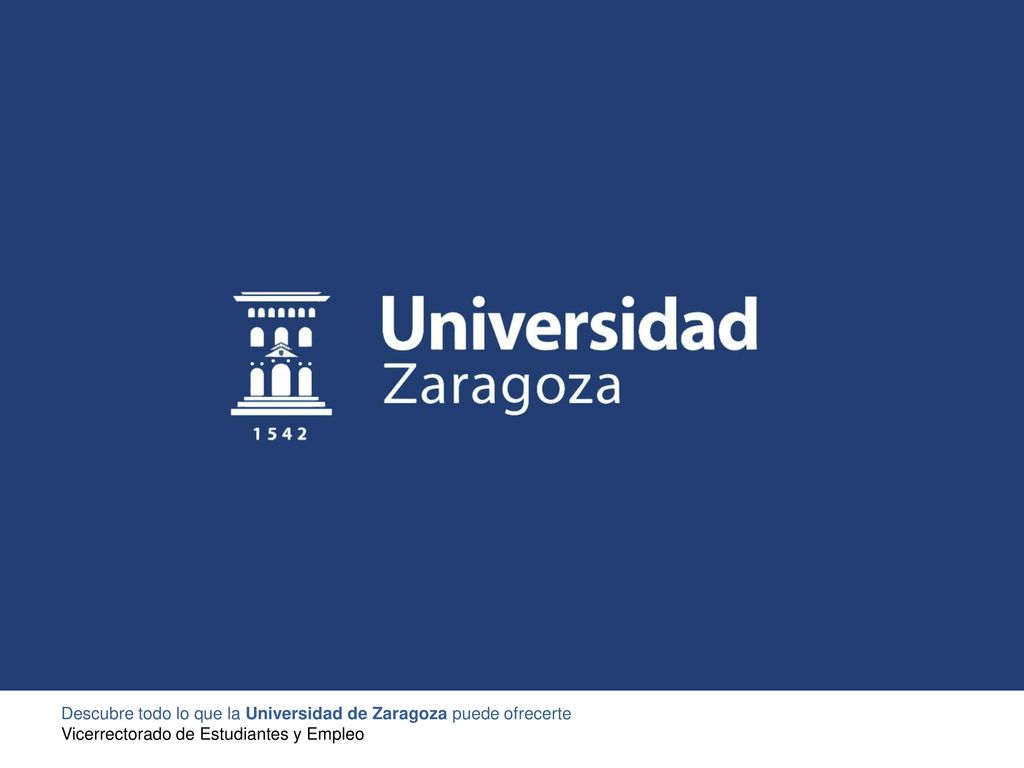 Descubre todo lo que la Universidad de Zaragoza puede ofrecerte