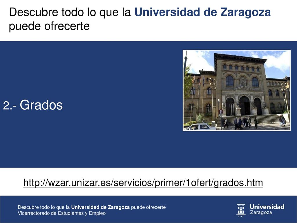 Descubre todo lo que la Universidad de Zaragoza puede ofrecerte