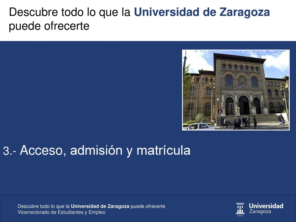 Descubre todo lo que la Universidad de Zaragoza puede ofrecerte