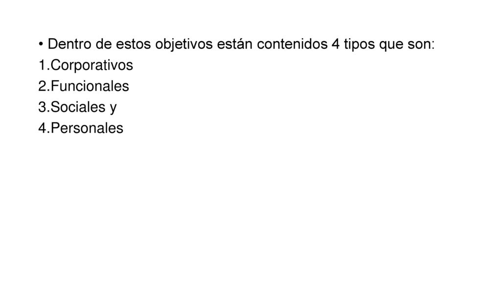 Contribuir al éxito de la empresa o corporación.