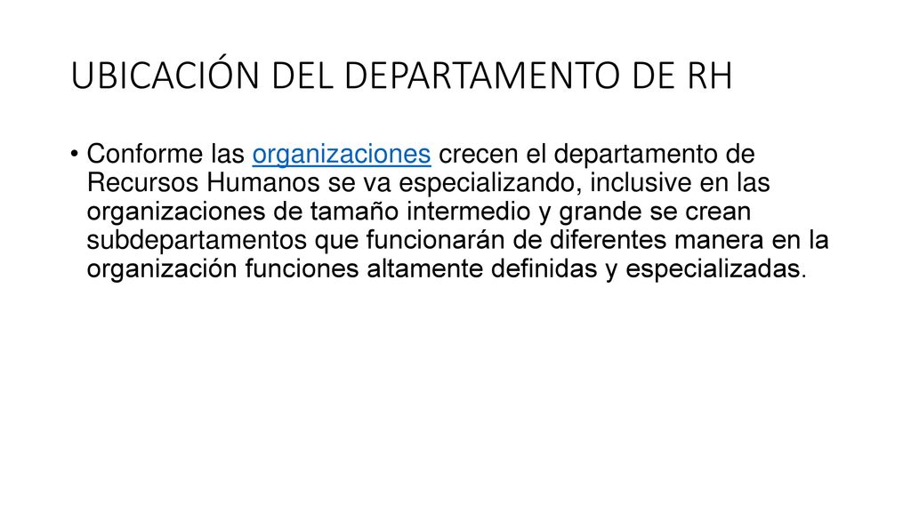 Entre los gerentes de los departamentos de línea y los de staff, siempre existirá el percance de que los primeros entienden que los segundos le están dando órdenes de cómo dirigir su departamento.