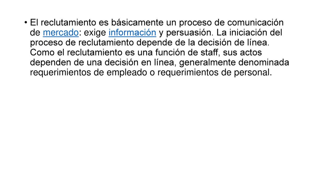 Es una actividad fundamental del programa de gestión de Recursos Humanos de una organización.