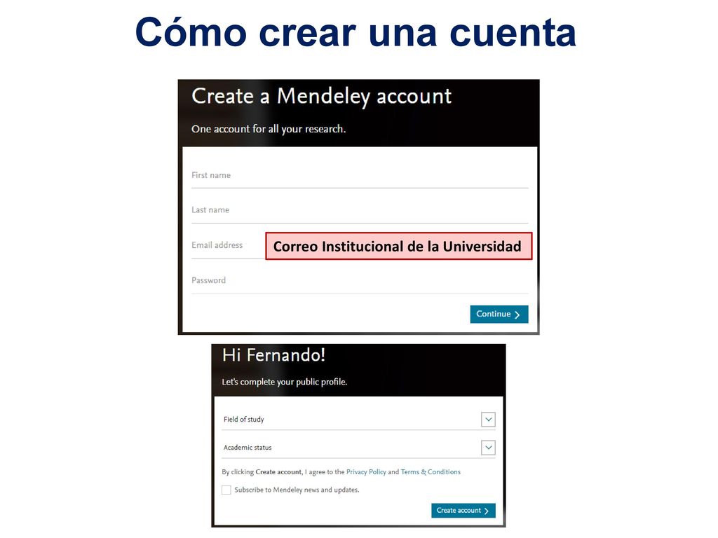 Cómo crear una cuenta Correo Institucional de la Universidad
