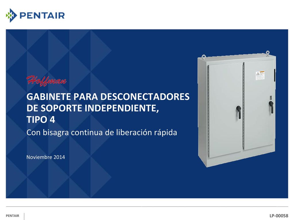 GABINETE para desconectadores de SOPORTE iNDEPENDIENTE, tipo 4