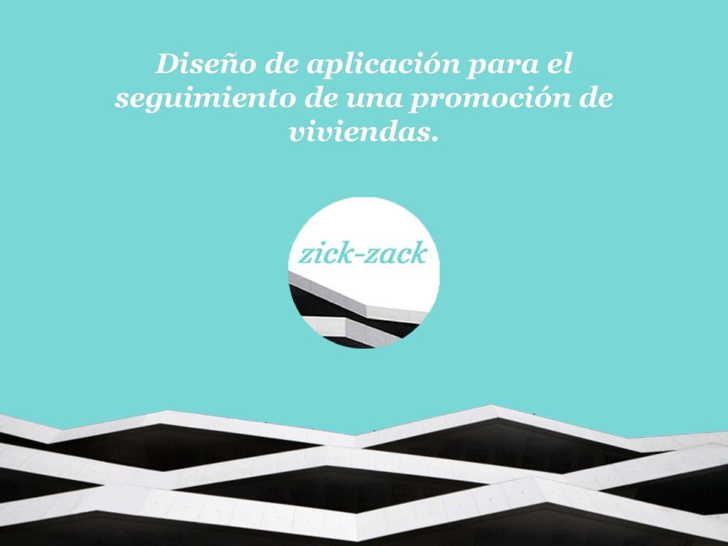 Diseño de aplicación para el seguimiento de una promoción de viviendas.
