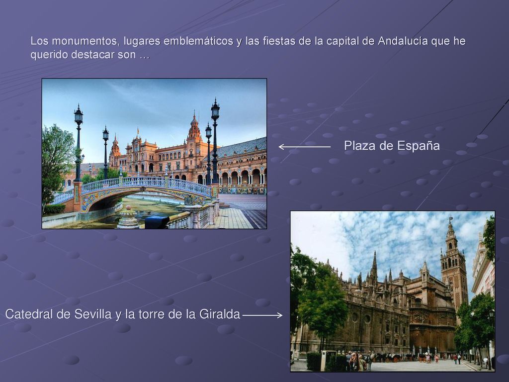 Catedral de Sevilla y la torre de la Giralda