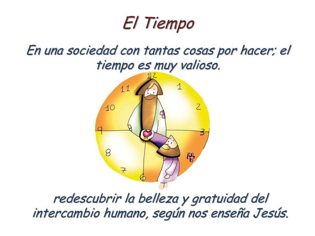 En una sociedad con tantas cosas por hacer; el tiempo es muy valioso.