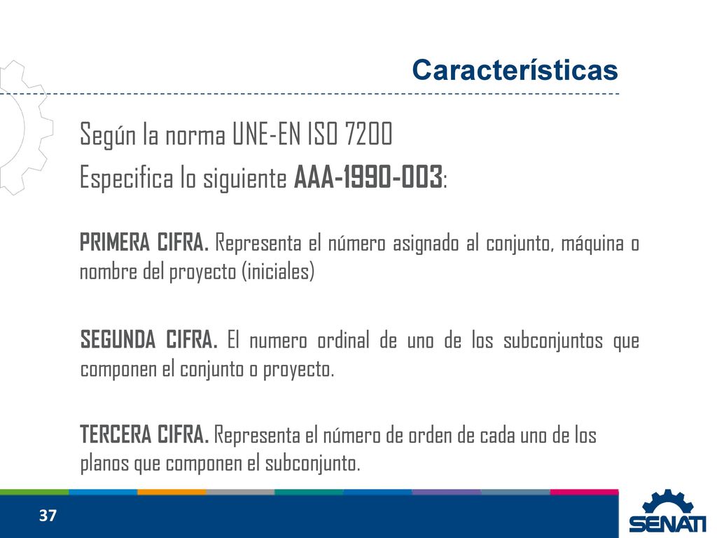 Según la norma UNE-EN ISO 7200 Especifica lo siguiente AAA :