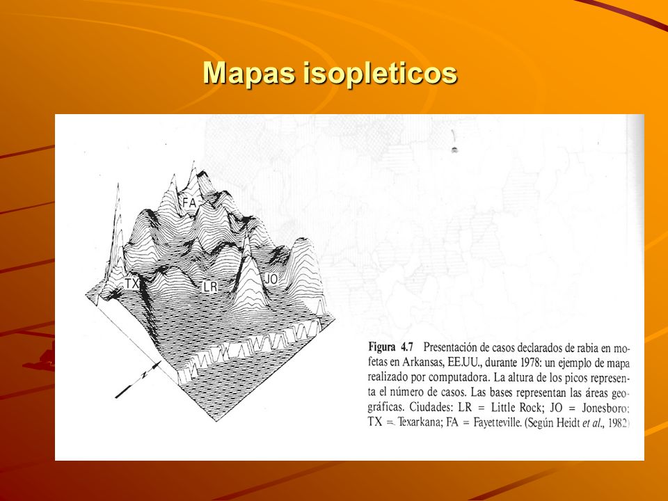 Mapas isopleticos