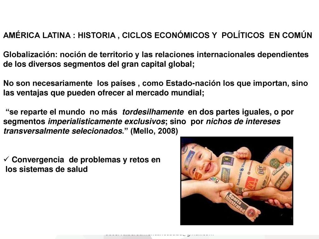 AMÉRICA Latina : HISTORIA , ciclos económicos Y políticoS en común