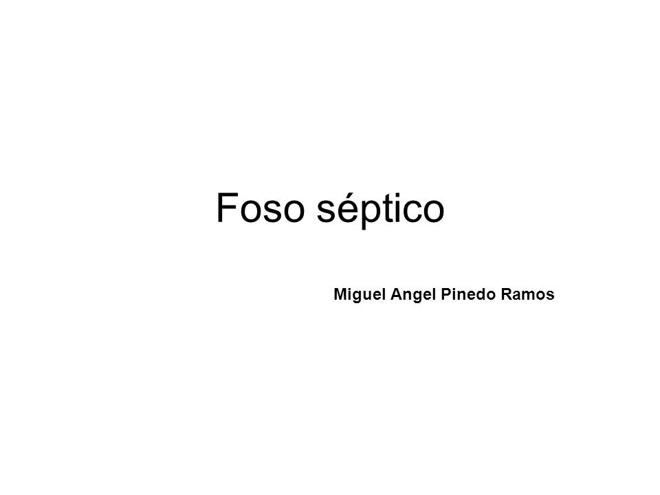 Miguel Angel Pinedo Ramos