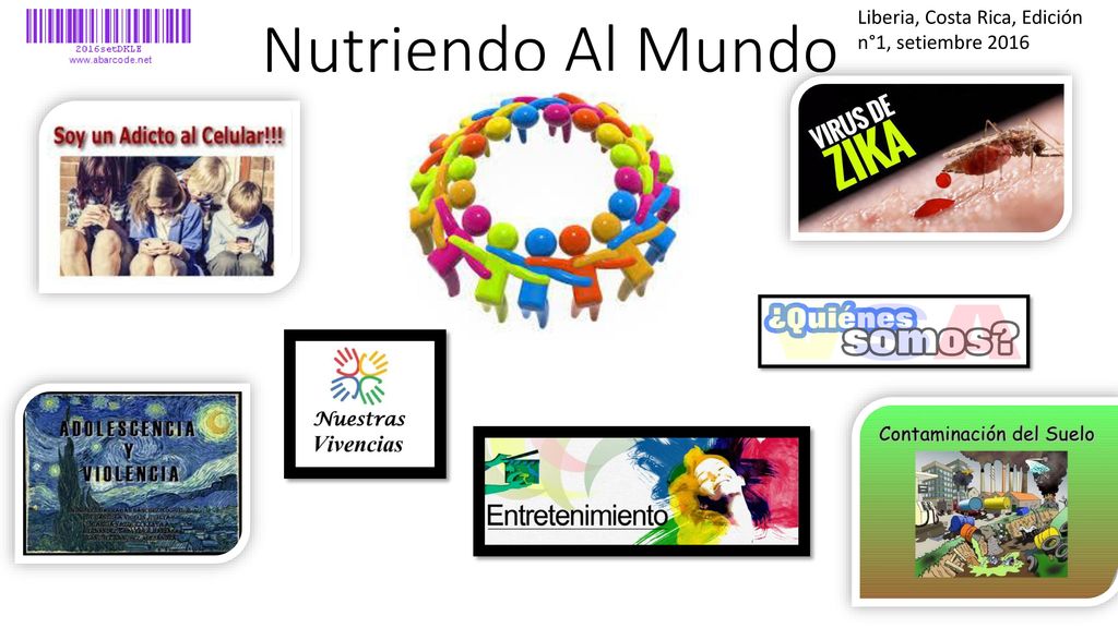 Nutriendo Al Mundo Liberia, Costa Rica, Edición n°1, setiembre 2016