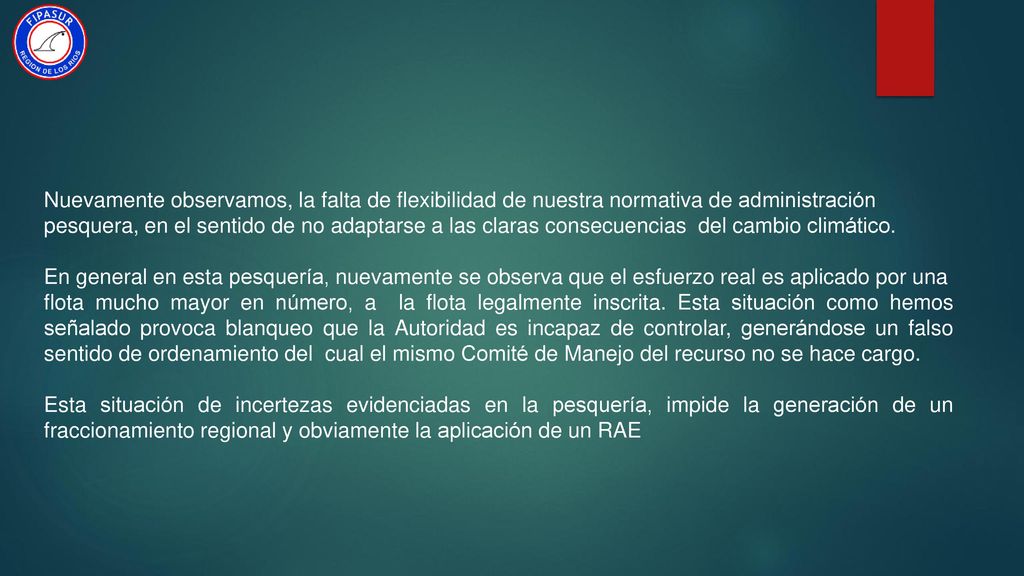 Nuevamente observamos, la falta de flexibilidad de nuestra normativa de administración