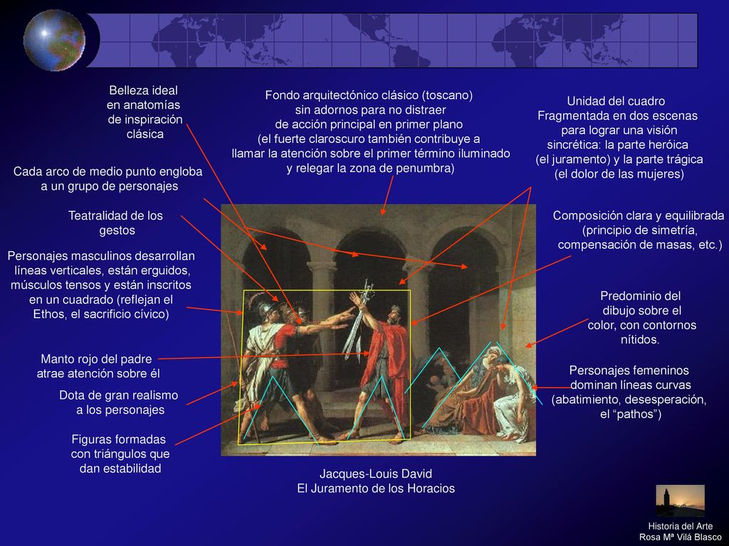 Fondo arquitectónico clásico (toscano) sin adornos para no distraer