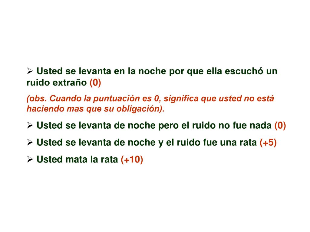 Usted se levanta en la noche por que ella escuchó un ruido extraño (0)
