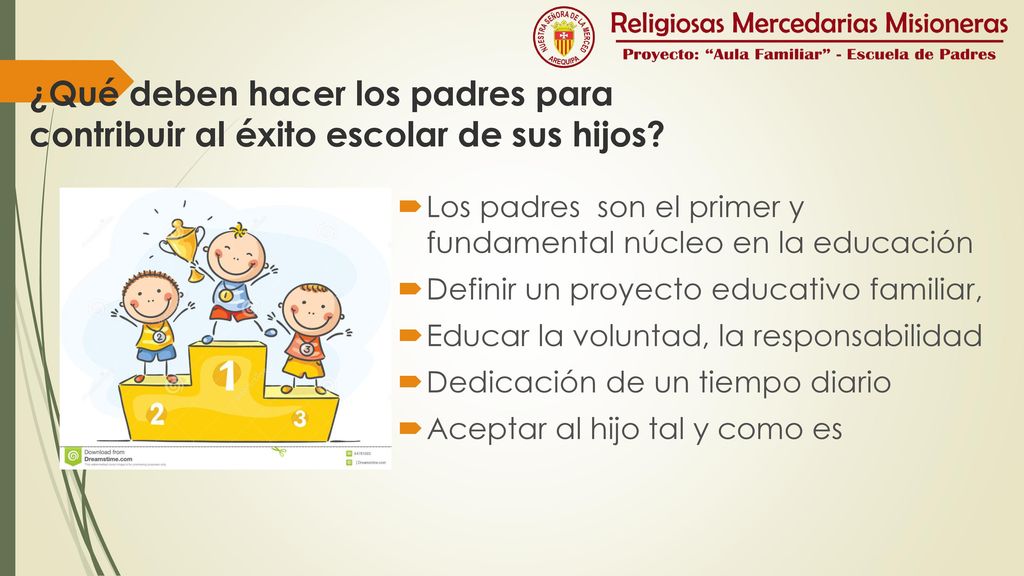 ¿Qué deben hacer los padres para contribuir al éxito escolar de sus hijos