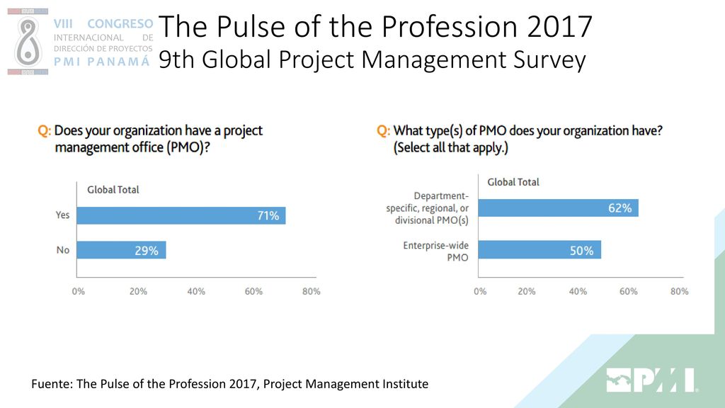 The Pulse of the Profession th Global Project Management Survey