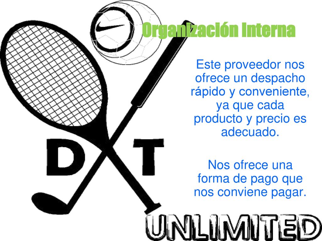 Nos ofrece una forma de pago que nos conviene pagar.