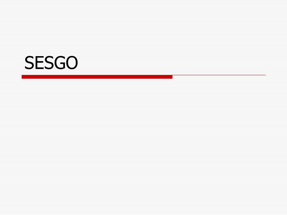 SESGO