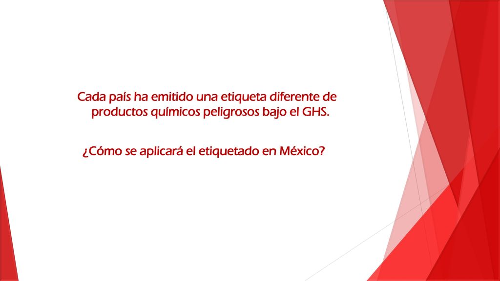 ¿Cómo se aplicará el etiquetado en México