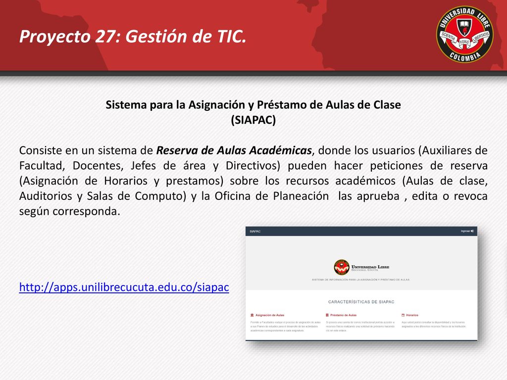 Sistema para la Asignación y Préstamo de Aulas de Clase