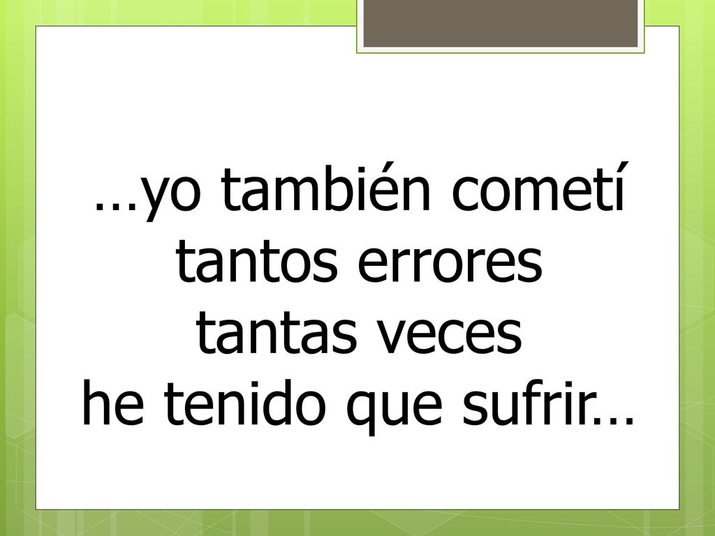 …quién a media noche no se ha despertado con ganas de empezar sin querer a llorar…