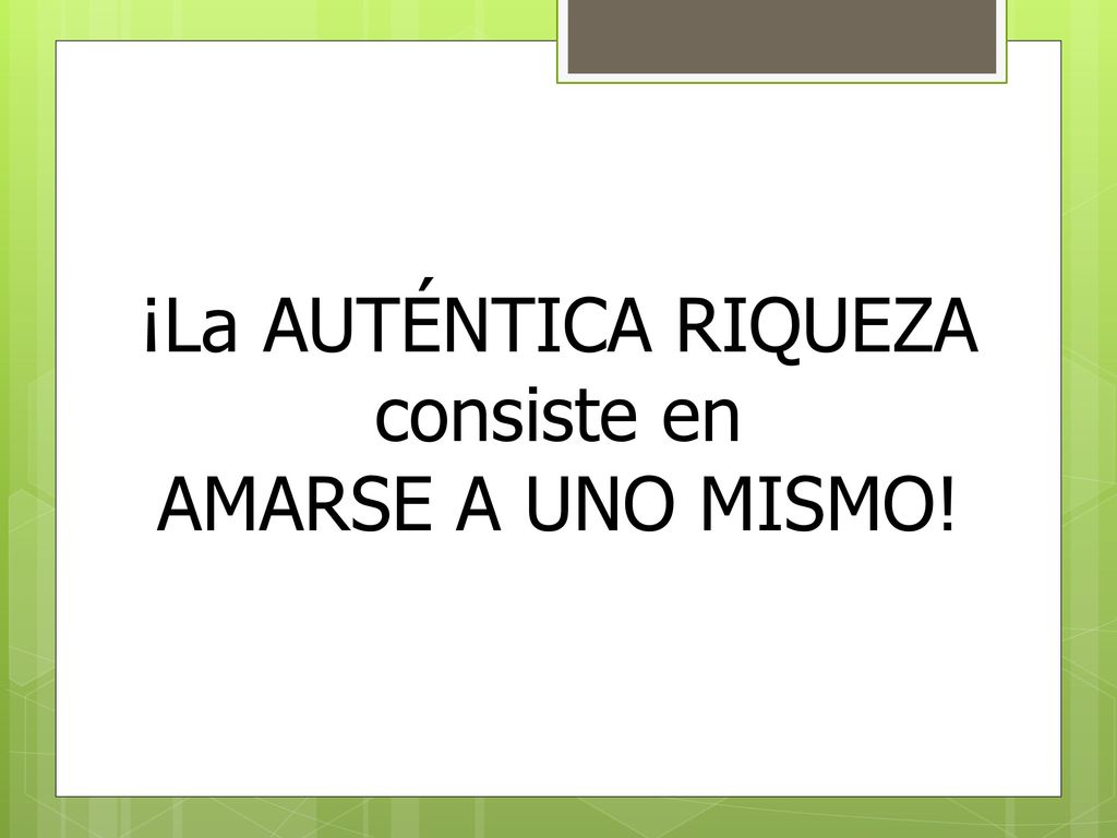 Hay algo que yo sé de ti que quizá tú no sepas de ti mismo