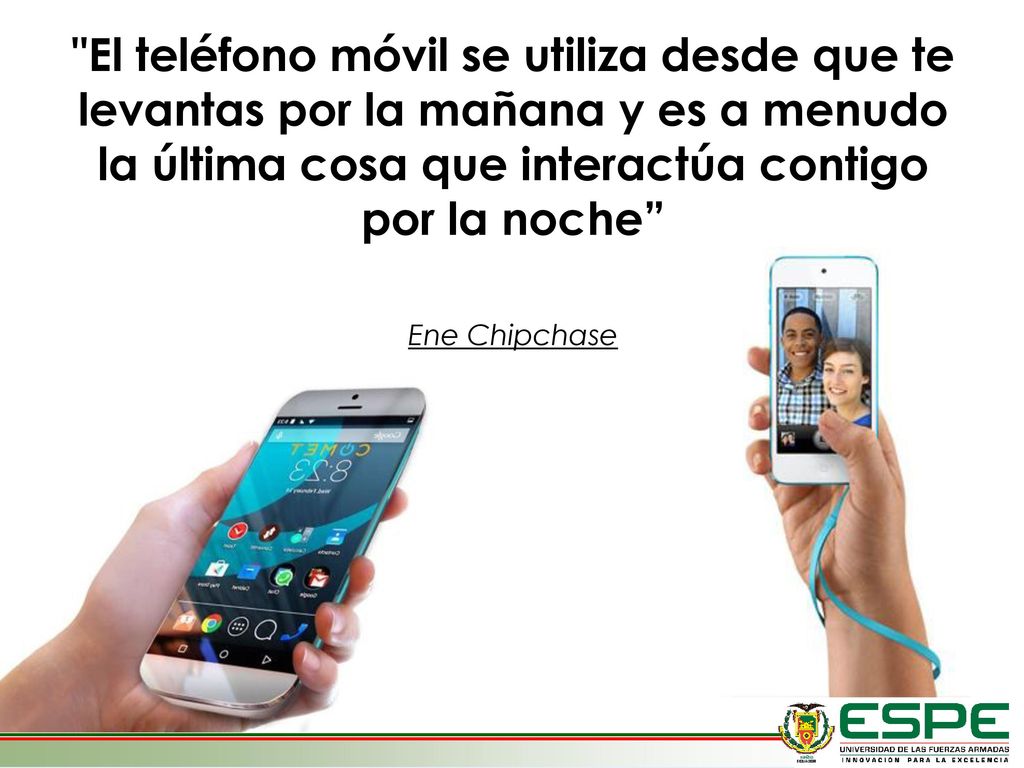 El teléfono móvil se utiliza desde que te levantas por la mañana y es a menudo la última cosa que interactúa contigo por la noche