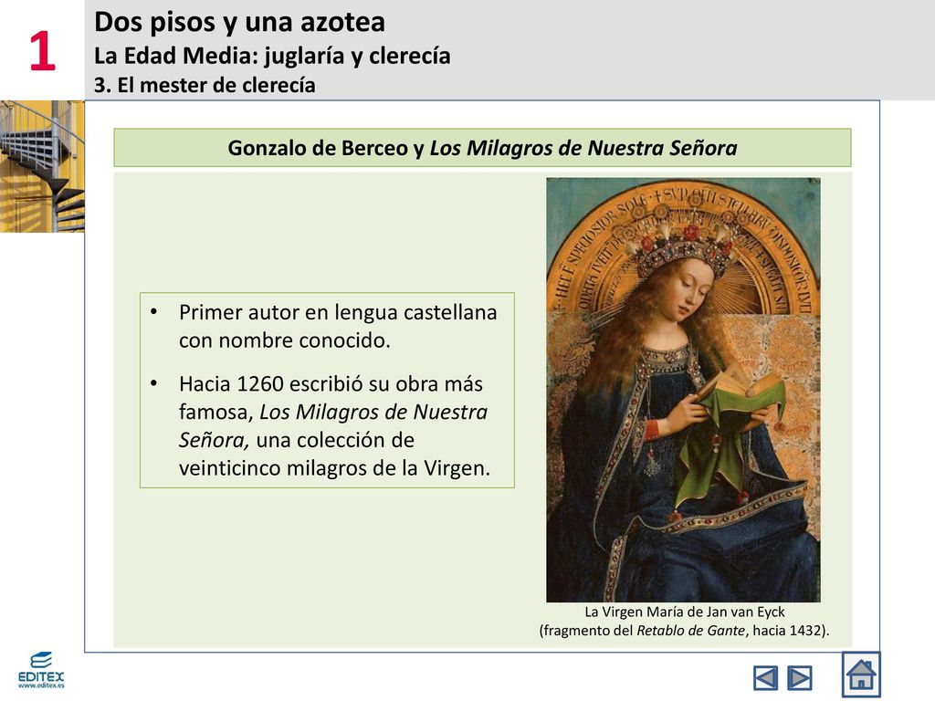 Gonzalo de Berceo y Los Milagros de Nuestra Señora