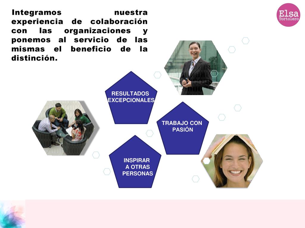 Integramos nuestra experiencia de colaboración con las organizaciones y ponemos al servicio de las mismas el beneficio de la distinción.