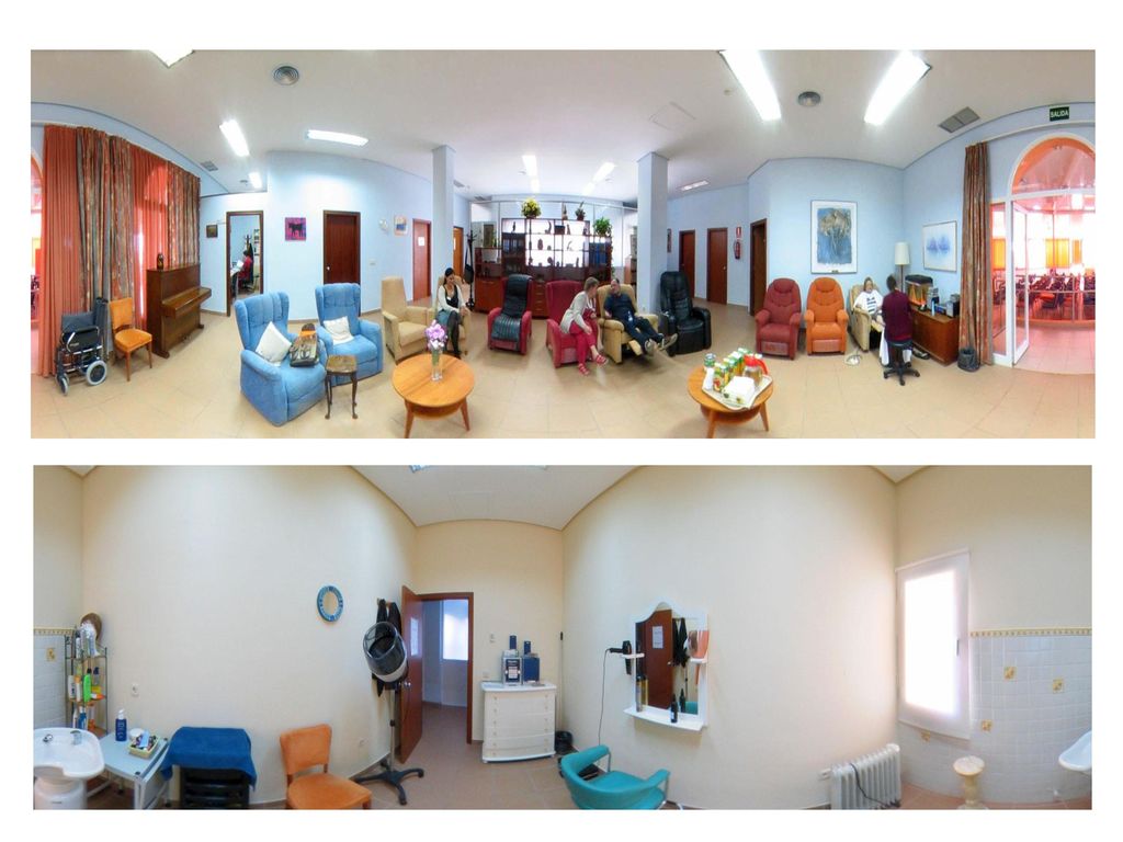 • Terapias creativas como trabajos de decoración, collages o pintura.