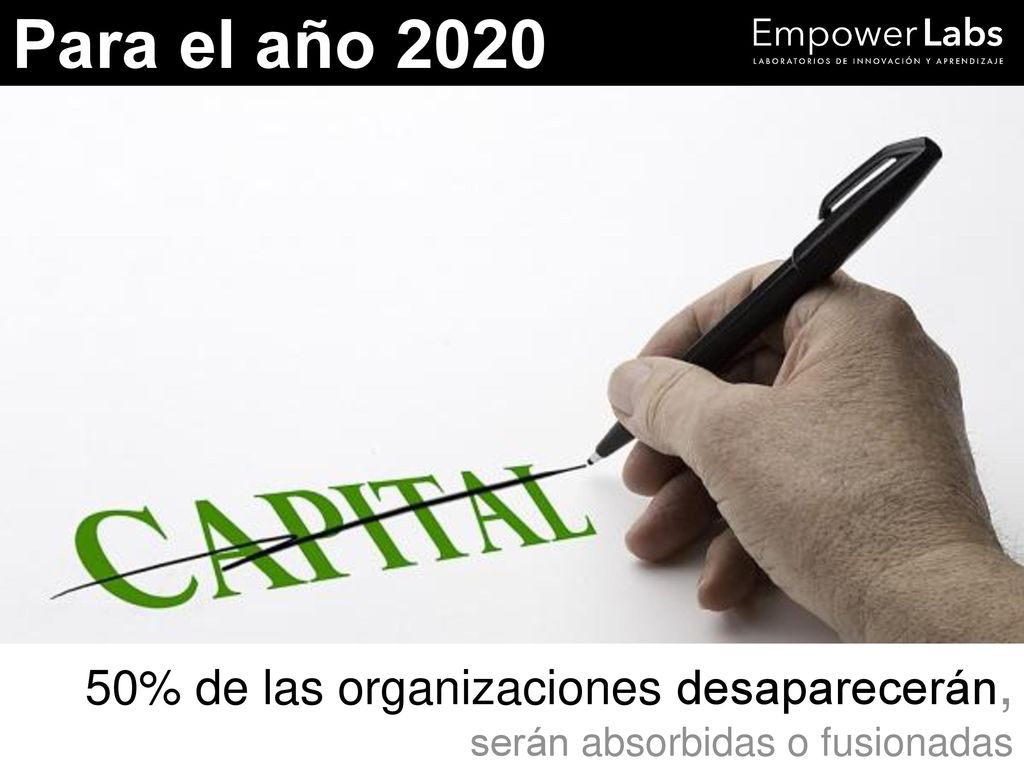 Para el año 2020 La digitalización y la automatización reemplazarán