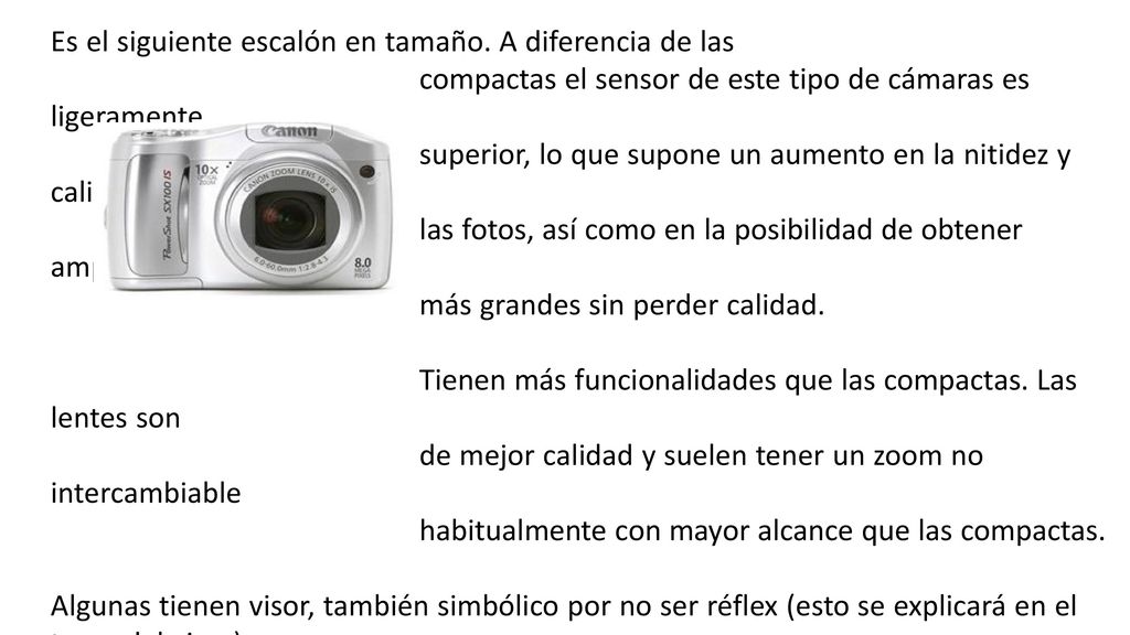 Es el siguiente escalón en tamaño. A diferencia de las