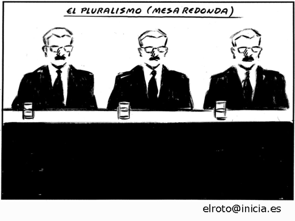 Se trata de entender el pacto social como surgido de una permanente concordia discors o de unanimidad pluralista.