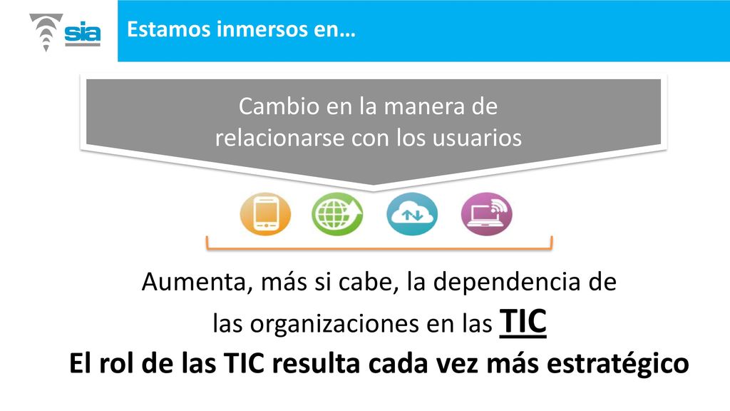 El rol de las TIC resulta cada vez más estratégico