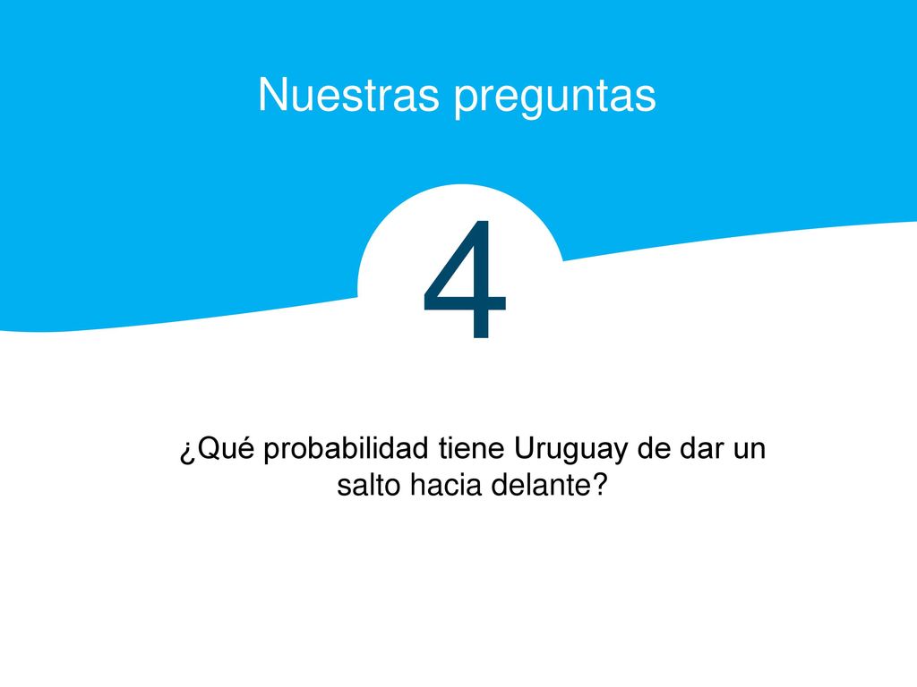 ¿Qué probabilidad tiene Uruguay de dar un salto hacia delante