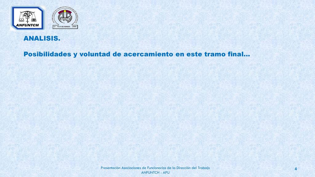 ANALISIS. Posibilidades y voluntad de acercamiento en este tramo final…