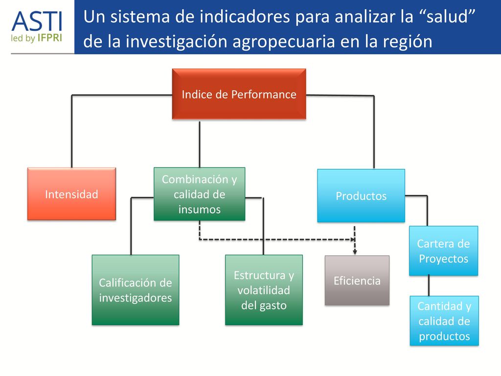 Un sistema de indicadores para analizar la salud de la investigación agropecuaria en la región