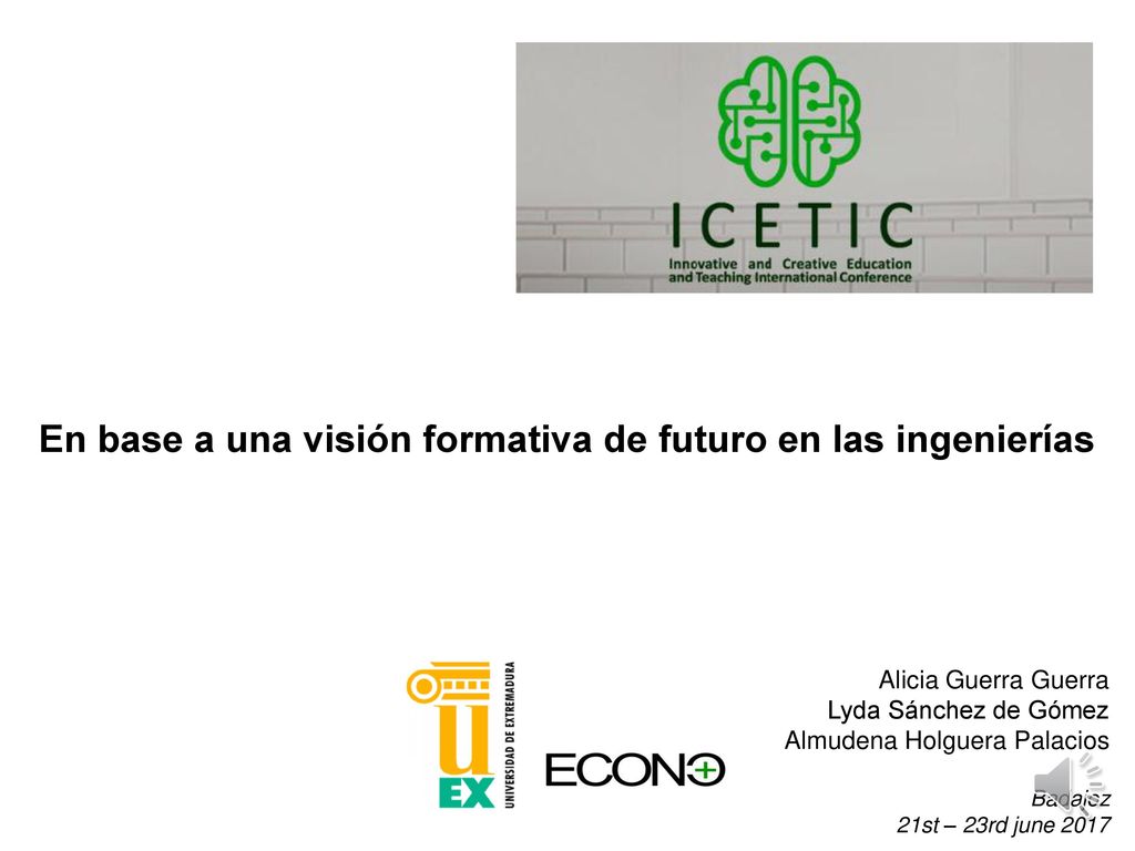En base a una visión formativa de futuro en las ingenierías