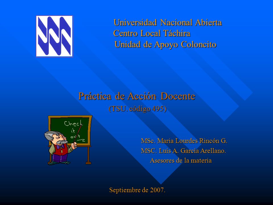 Práctica de Acción Docente