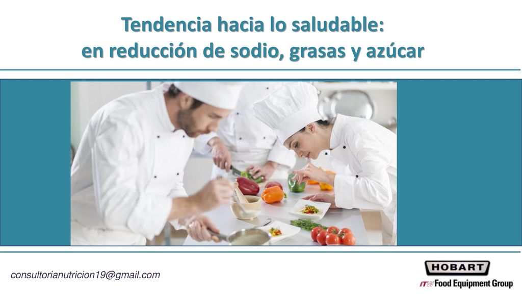Tendencia hacia lo saludable: en reducción de sodio, grasas y azúcar
