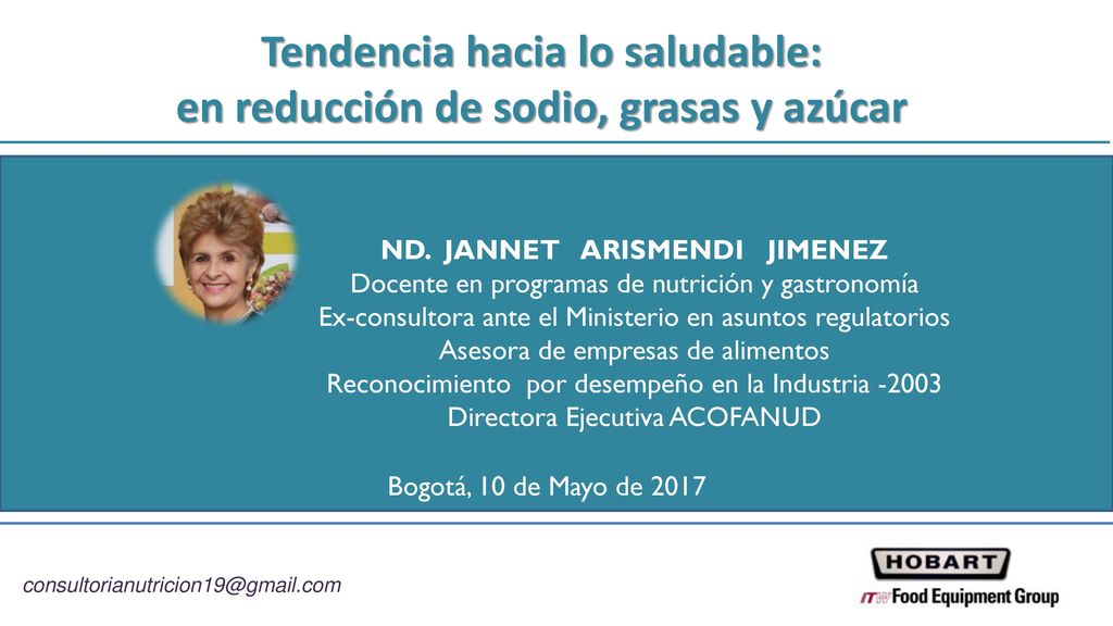 Tendencia hacia lo saludable: en reducción de sodio, grasas y azúcar