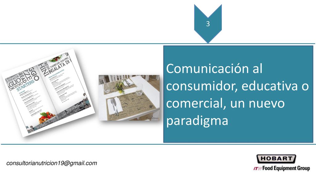 Comunicación al consumidor, educativa o comercial, un nuevo paradigma