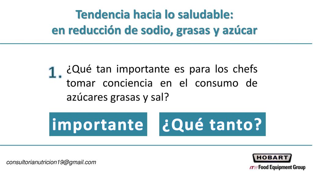 Tendencia hacia lo saludable: en reducción de sodio, grasas y azúcar