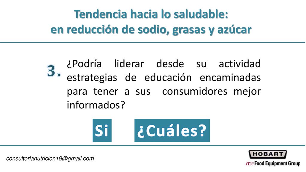 Tendencia hacia lo saludable: en reducción de sodio, grasas y azúcar