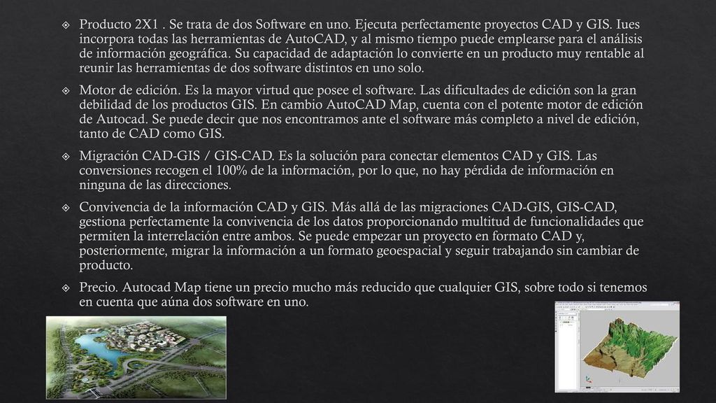 Producto 2X1. Se trata de dos Software en uno